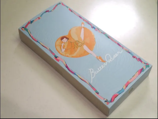 バタータルト 箱（バターの女王）