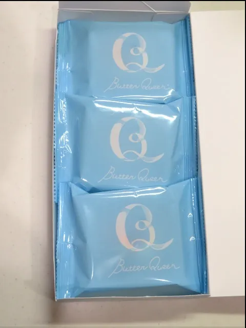 バタータルト 箱中身（バターの女王）