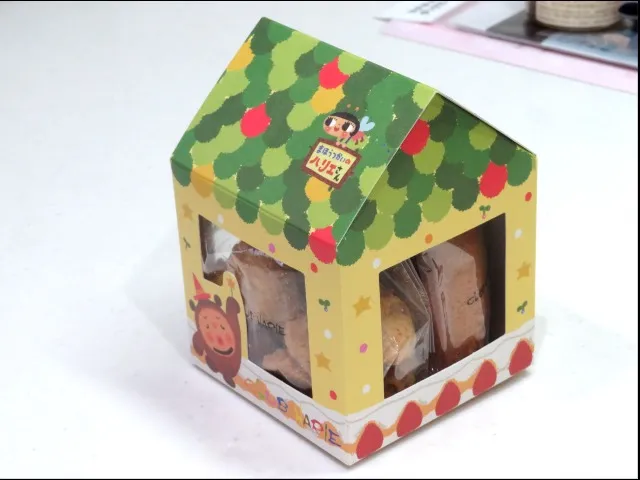 ハリエさんのおやつBOX 家の箱(クラブハリエ)