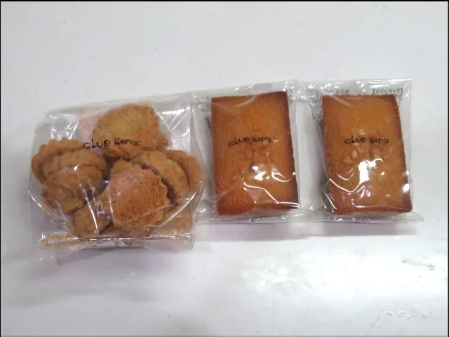 ハリエさんのおやつBOX 中身(クラブハリエ)