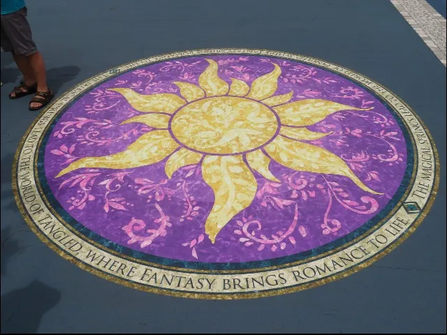 塔の上のラプンツェルサークル（ドリーミング・オブ・ファンタジースプリングス）