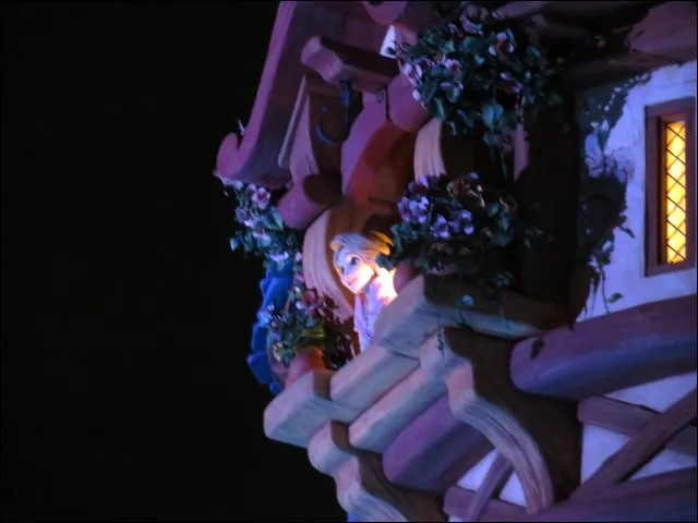 夜の塔のラプンツェル（ラプンツェルの森）