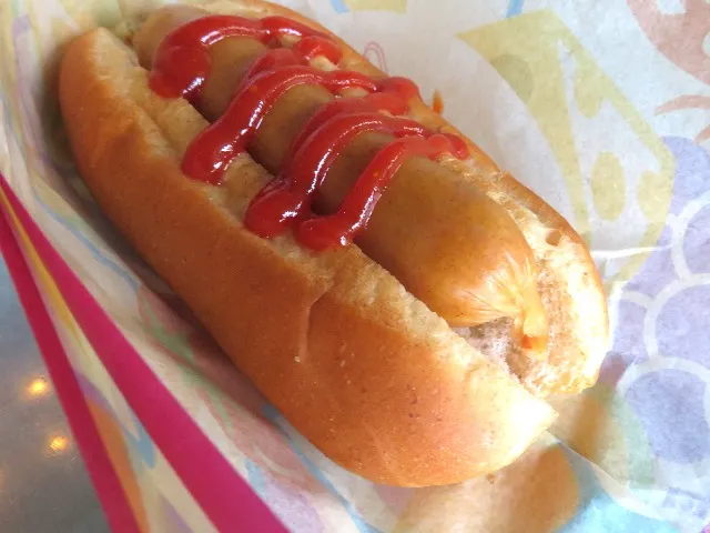 ホットドッグ（カリー）（デランシー・ケータリング）