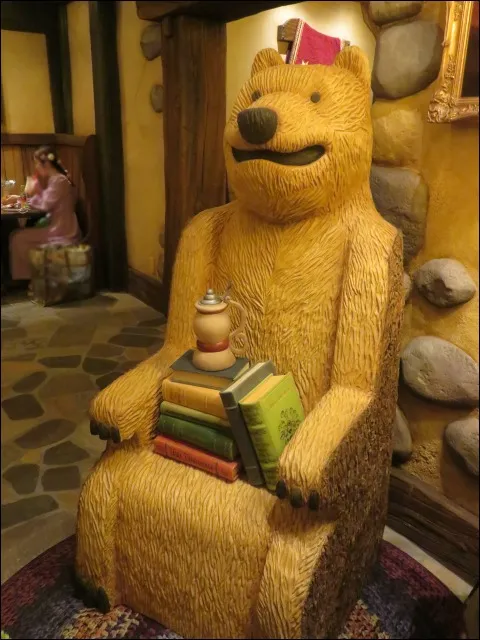 グンターのクマの椅子(スナグリーダックリング)