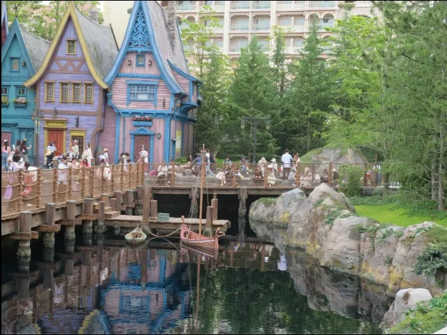 桟橋と川（フローズンキングダム）