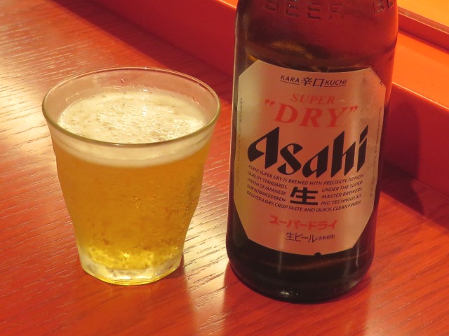 瓶ビール in トラジ