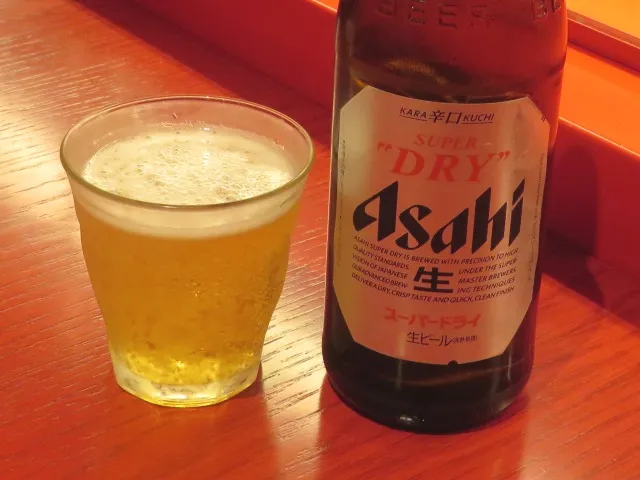 瓶ビール in トラジ