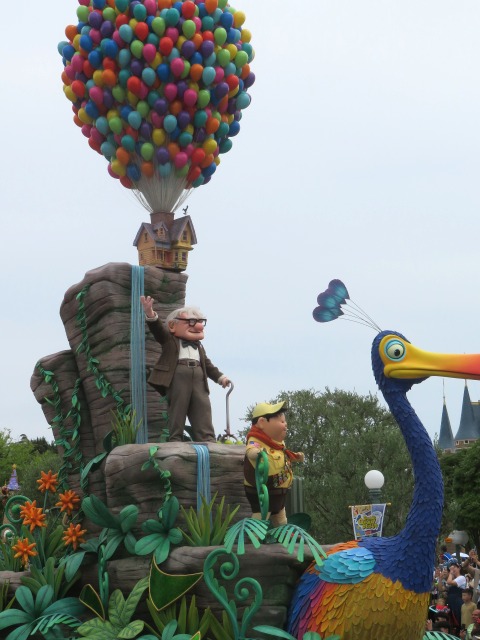 ディズニー・ハーモニー・イン・カラー カールじいさんの空飛ぶ家