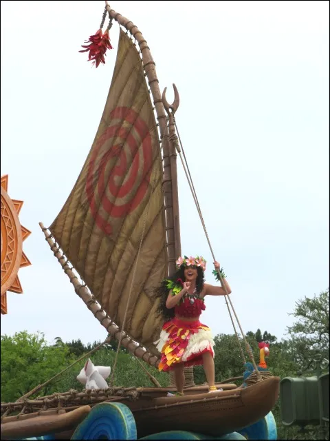 ディズニー・ハーモニー・イン・カラー モアナ
