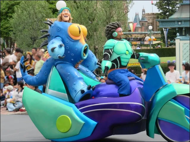 ディズニー・ハーモニー・イン・カラー フレッド ワサビ