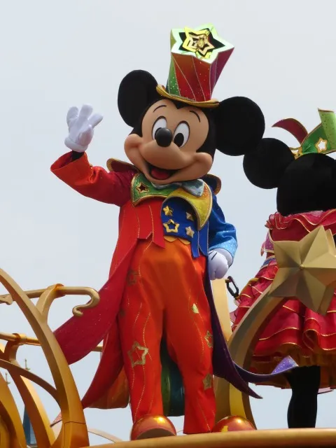 ミッキー ディズニー・ハーモニー・イン・カラー