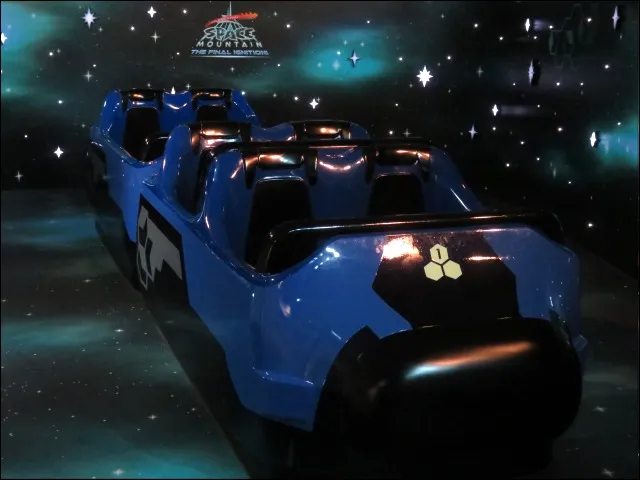 小型ロケット（セレブレーティング・スペース・マウンテン：ザ・ファイナルイグニッション！）