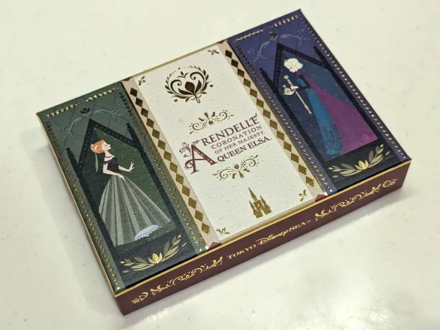 アナとエルサのアソーテッド・チョコレート 箱(お土産)