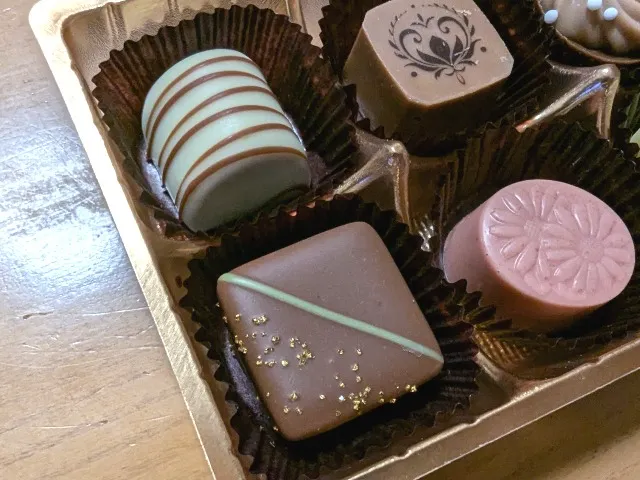 アソーテッド・チョコレート アップ(お土産)