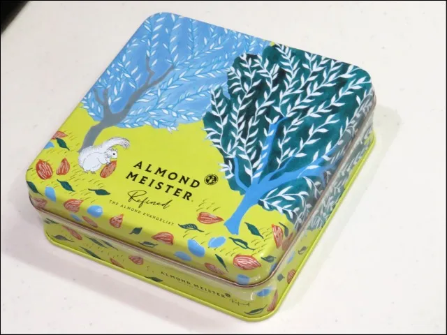 アーモンドの森 クッキーコレクション 缶(アーモンドマイスター)