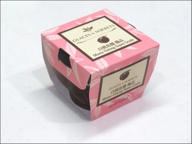 グラス&ソルベ 白桃烏龍 極品(ルピシア)