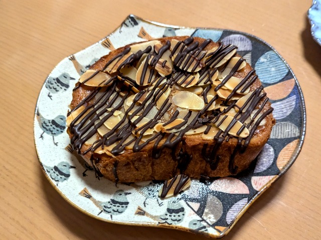 ラウンド食パン ボストック風（ゴディパン）