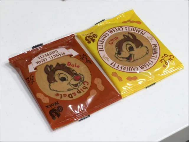 ピーナッツクリームゴーフレット 個包装(Noix)
