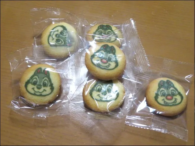 チップ&デール レモンクッキー バラ