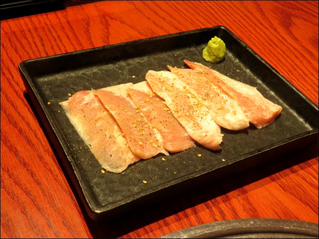 トントロわさび（焼肉トラジ）