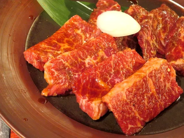 ハラミ?(焼肉トラジ)