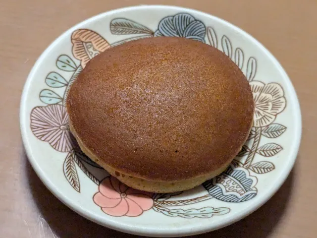 さつまいものどら焼き 中身（清明堂芋店）