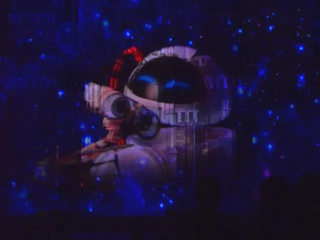 ウォーリーとイヴ(Reach for the Stars)