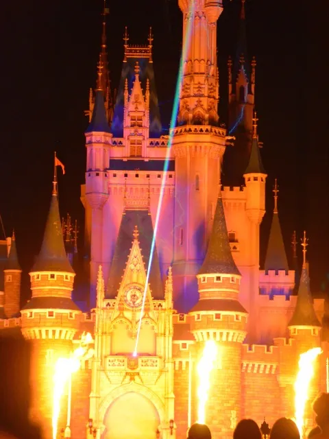 レーザーとミニパイロ（Reach for the Stars）