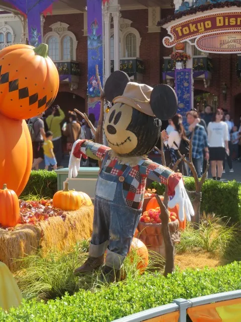 ミッキーかかし(ディズニー・ハロウィーン 2024)