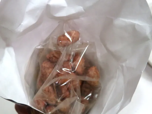 コーヒー味 コーン中身(NUTS FACTORY)