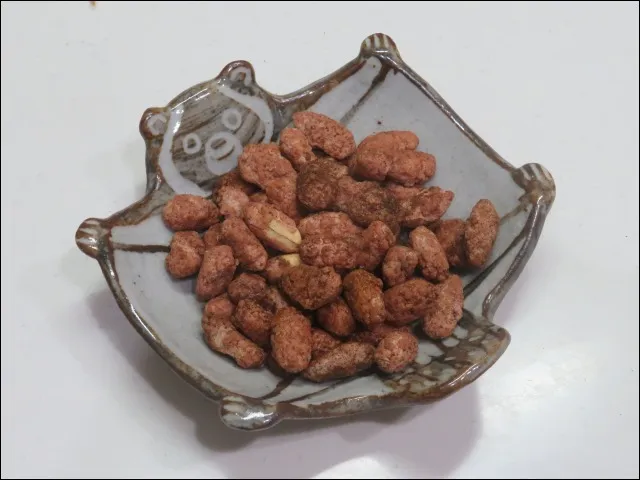 コーヒー味ナッツ 皿盛り(NUTS FACTORY)