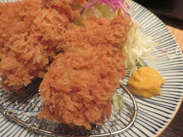 トリュフ香る6種のきのこのクリームコロッケ(とんかつ 和幸)