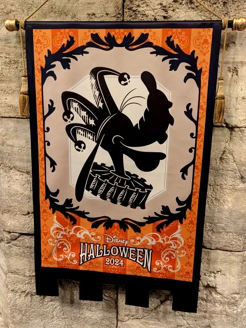グーフィー旗(ディズニー・ハロウィーン 2024)