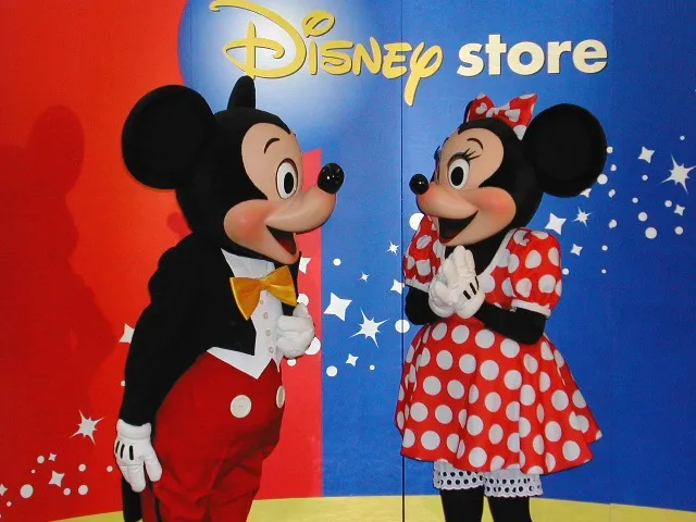 ミッキーとミニー(ディズニーストア)