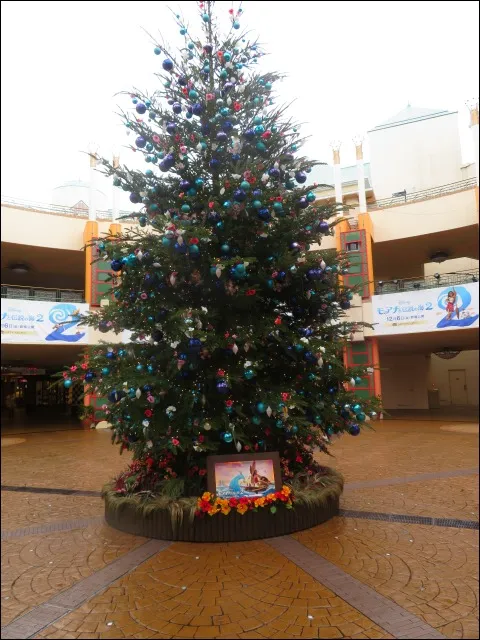 クリスマスツリー(イクスピアリ)