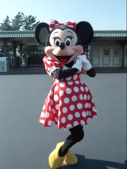 ミニーマウス(エントランス)