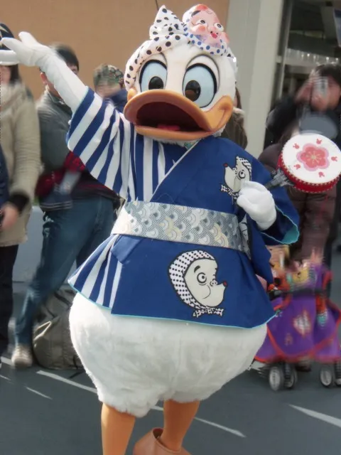 ドナルド（ニューイヤーズ・ホリデー グリーティング）