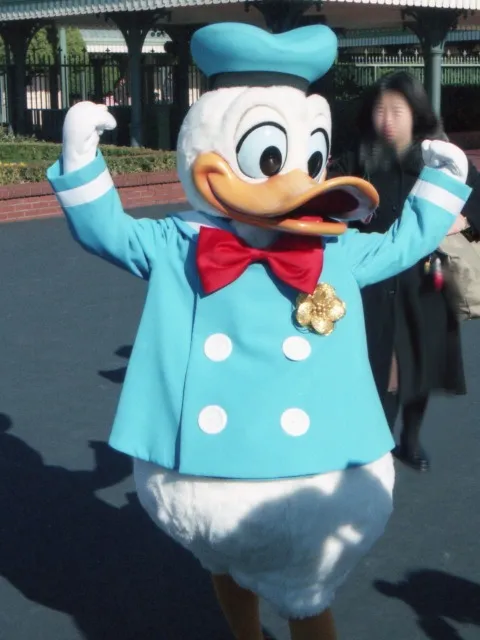 ドナルド(エントランス)