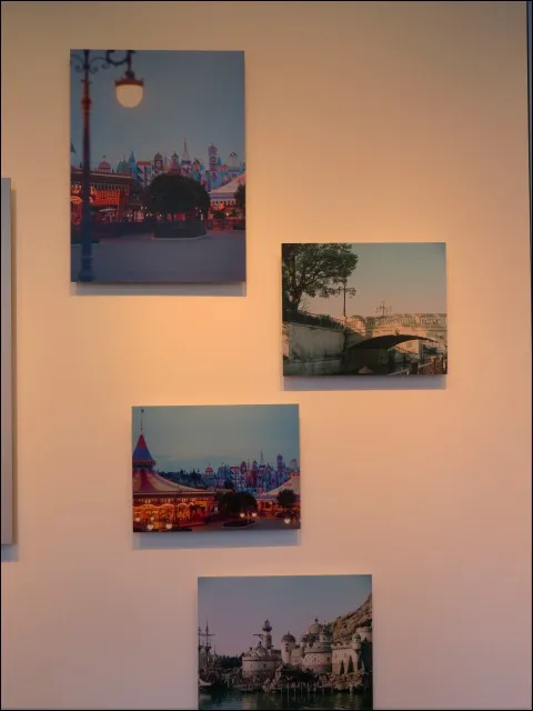 ピックアップされたパーク内写真(「イマジニング・ザ・マジック」写真展)