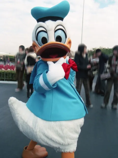 ドナルド(エントランス)