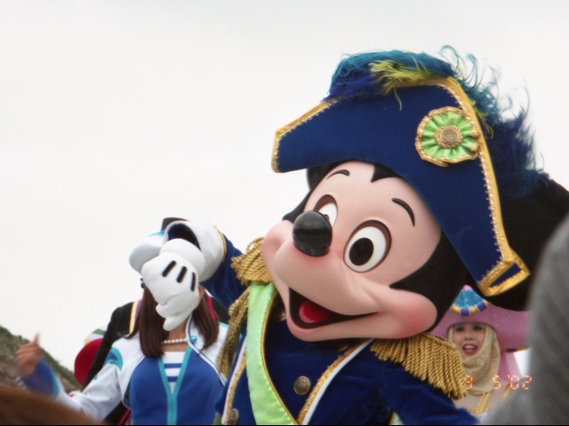 ミッキー（東京ディズニーシー1stアニバーサリー）