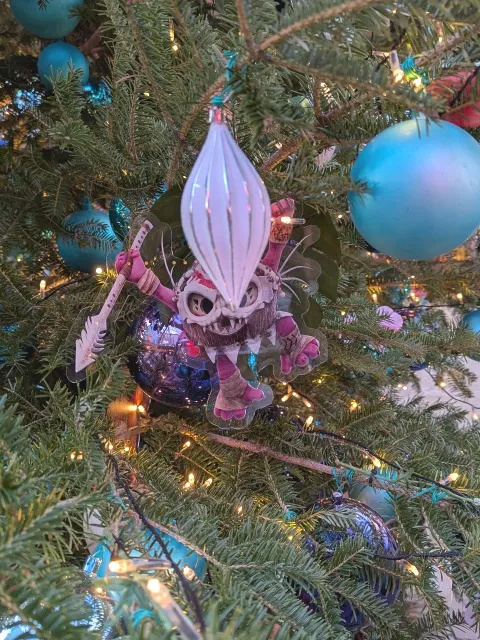 カカモラつきクリスマスツリー(イクスピアリ)