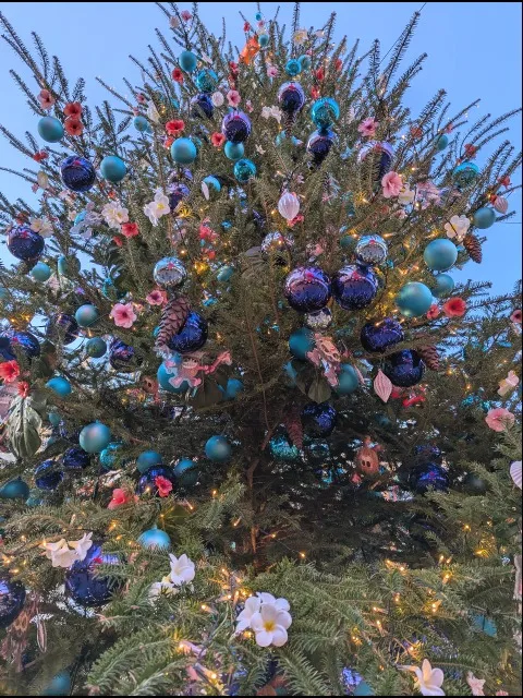 クリスマスツリー(イクスピアリ)