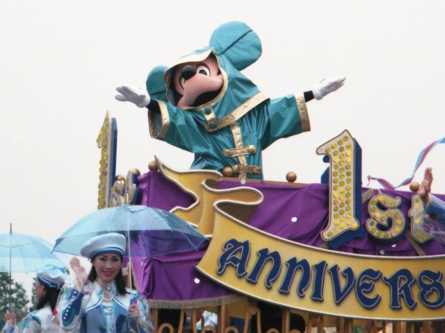 ミッキー（東京ディズニーシー1stアニバーサリー）