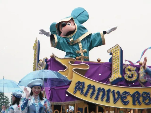 ミッキーマウス（東京ディズニーシー1stアニバーサリー）