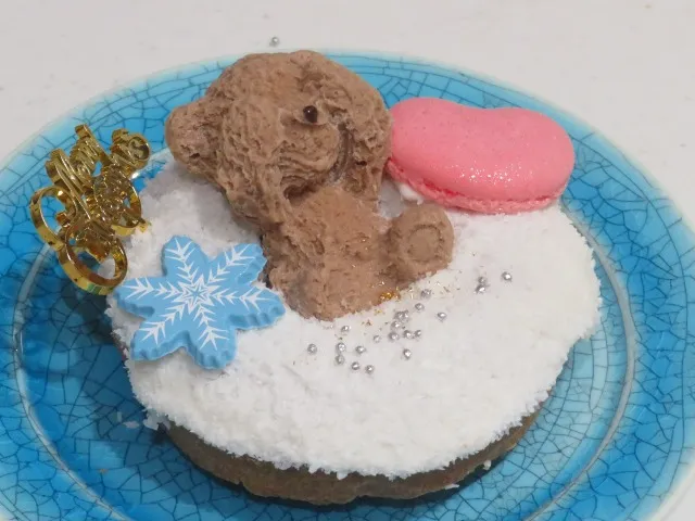 Coconut スノーホワイト 斜め横(Ginger Garden AOYAMA)