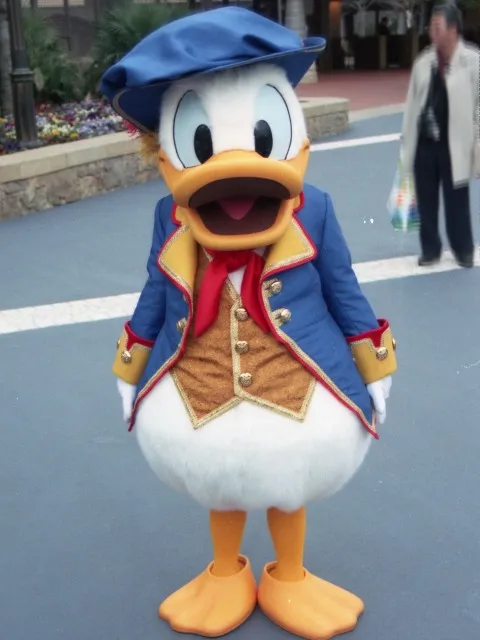ドナルドダック(エントランス)