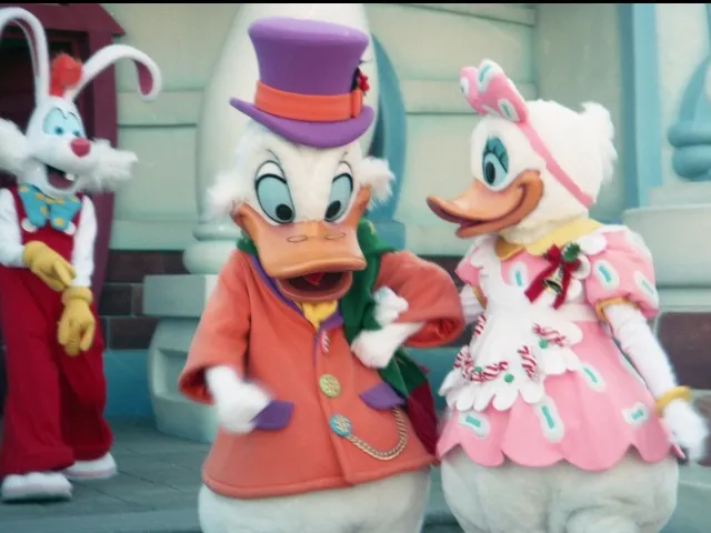 スクルージとデイジー(トゥーンタウン)