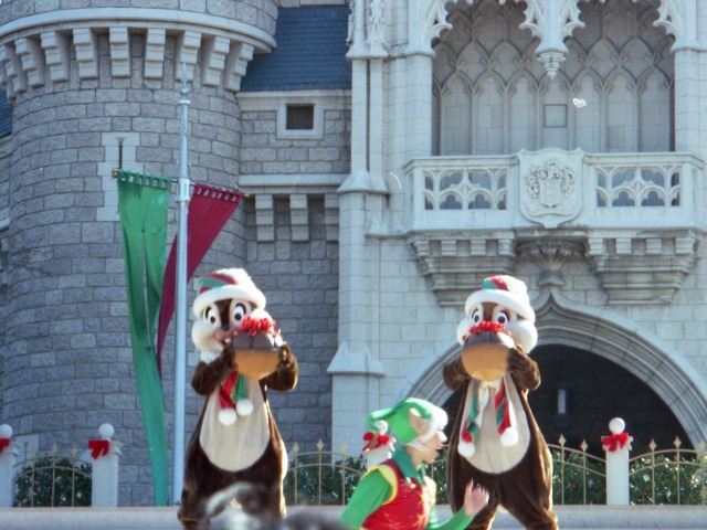 チップとデール（スパークリング・クリスマス・フォー・ユー）