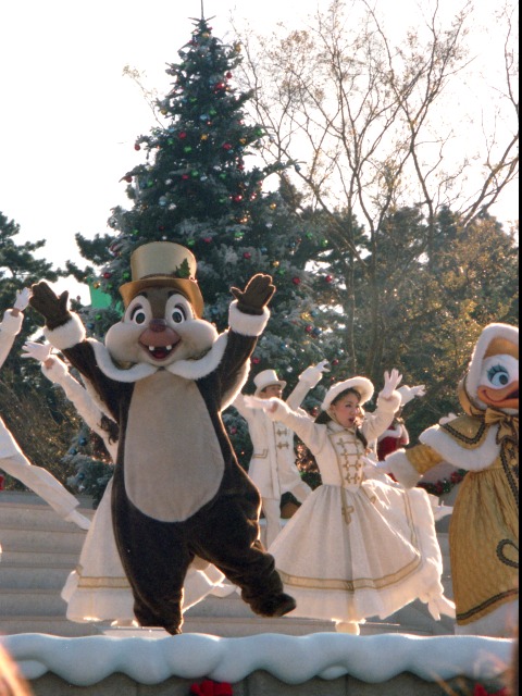 弾けるデール（スパークリング・クリスマス・フォー・ユー）